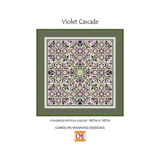 CM Designs - Violet Cascade