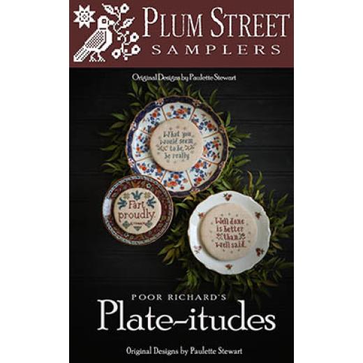 Plum Street Samplers - Poor Richard's Plate-itudes