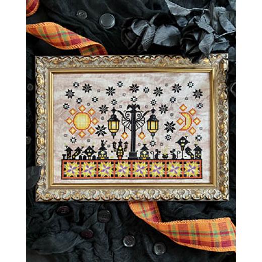Yasmin's Made With Love - Halloween Village