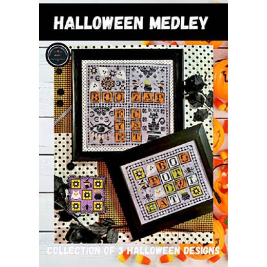 Yasmin's Made With Love - Halloween Medley Booklet