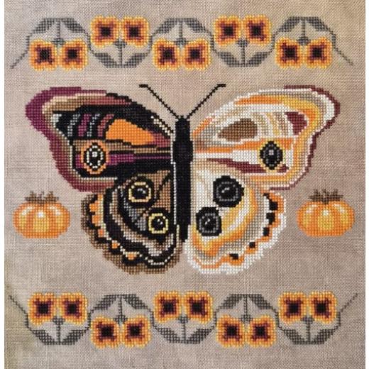 Stickvorlage The Artsy Housewife - Study In Persimmon