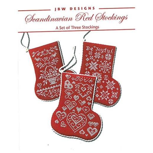 JBW Designs - Scandinavian Red Stockings