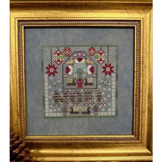 Stickvorlage Jan Hicks Creates - Northern Christmas