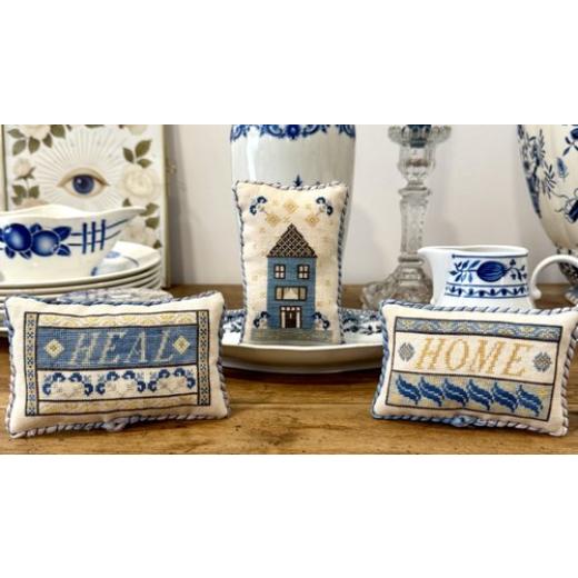 Stickvorlage Jan Hicks Creates - Four Letter Words - Smalls
