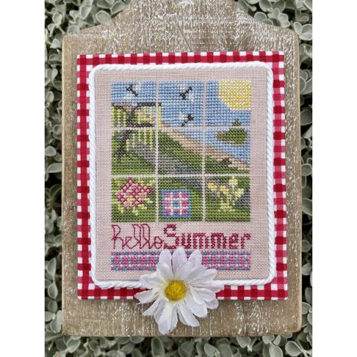 Stickvorlage Jan Hicks Creates - Hello Summer