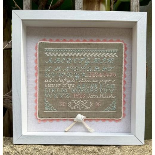 Stickvorlage Jan Hicks Creates - Make It Your Own Sampler
