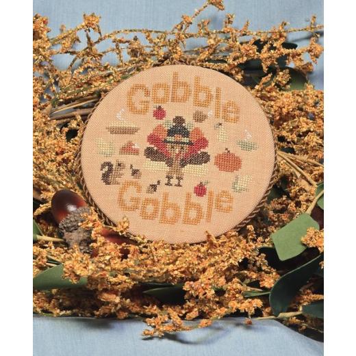 Stickvorlage Wildflower Stitching - Gobble Bauble