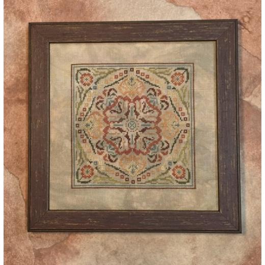 Stickvorlage Wildflower Stitching - Floral Geometry III