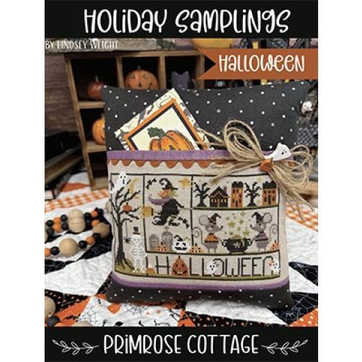Stickvorlage Primrose Cottage Stitches - Holiday Samplings Halloween