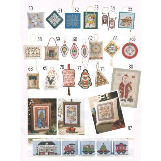 Stickvorlage Just Cross Stitch - Christmas Ornaments 2026