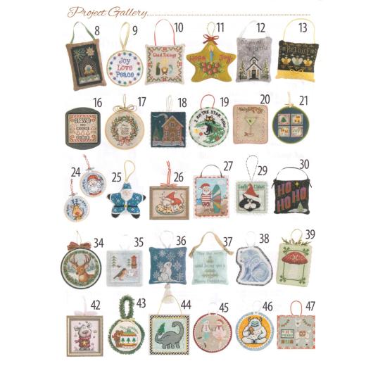 Stickvorlage Just Cross Stitch - Christmas Ornaments 2026