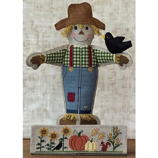 Stickvorlage The Needle's Notion - Harvest Henry