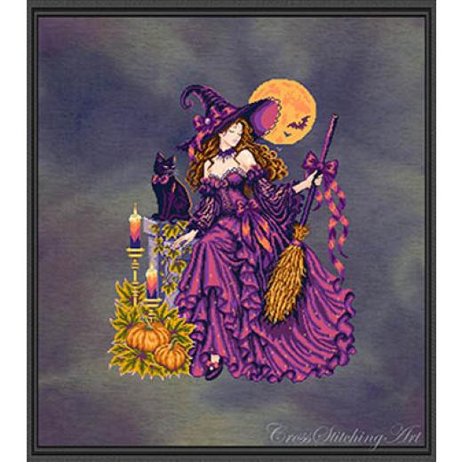 Stickvorlage Cross Stitching Art - Stella