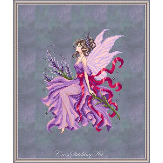 Stickvorlage Cross Stitching Art - Serene, The Windborne Hush