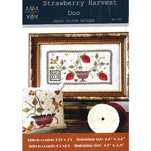 Yasmin's Made With Love - Strawberry Harvest Duo