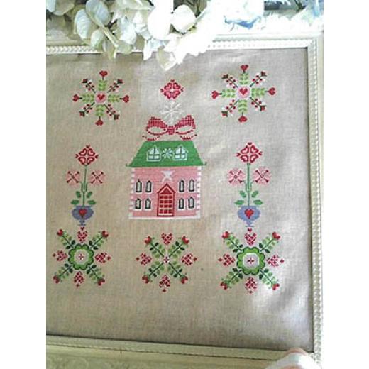 Stickvorlage Cuore E Batticuore - Natale A Baltimora