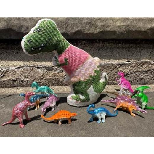 Stickvorlage Rebel Stitcher - T-Rex Tutu