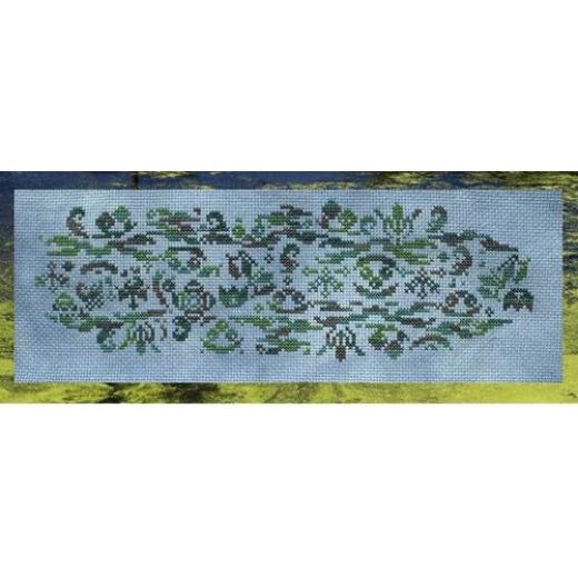 Stickvorlage Rebel Stitcher - Reflections Of Algae