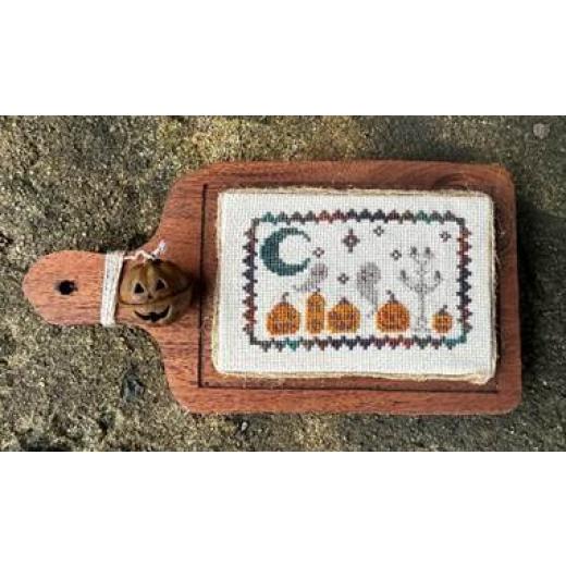 Stickvorlage Rebel Stitcher - Smells Like Halloween Spirit - Stitch In Harmony