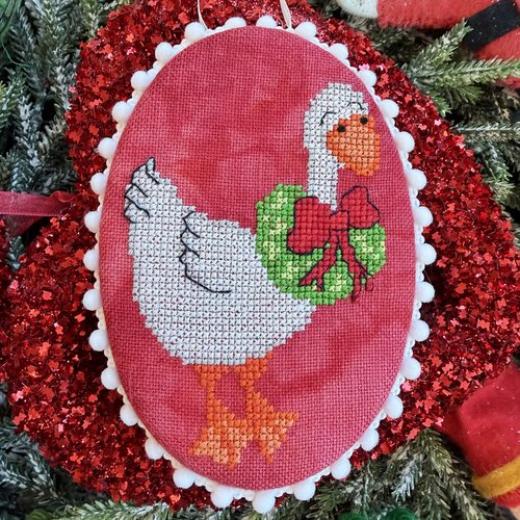 Stickvorlage Luhu Stitches - Jolly Goose