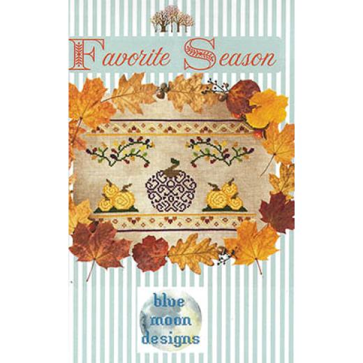 Stickvorlage Blue Moon Designs - Favorite Season