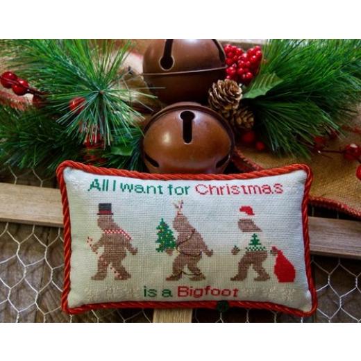 Stickvorlage SamBrie Stitches - All I Want For Christmas