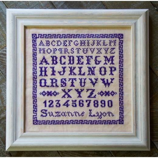 Stickvorlage SamBrie Stitches - Suzanne Lyon
