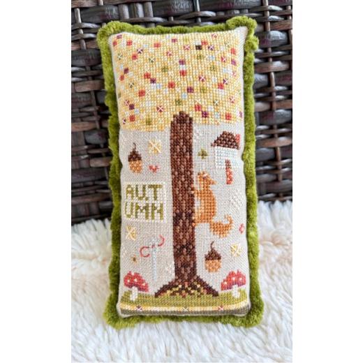 Stickvorlage Sweet Wing Studio - Tapestry Tree: Autumn