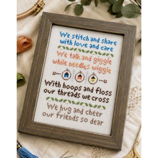 Stickvorlage Sweet Wing Studio - Stitch And Share