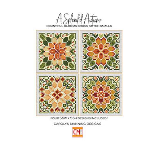 Stickvorlage CM Designs - Splendid Autumn