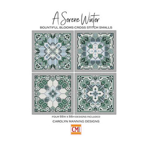 Stickvorlage CM Designs - Serene Winter