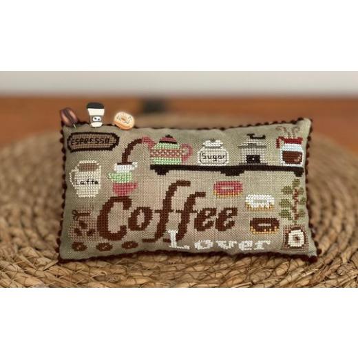 Stickvorlage Mani Di Donna - Coffee Lover