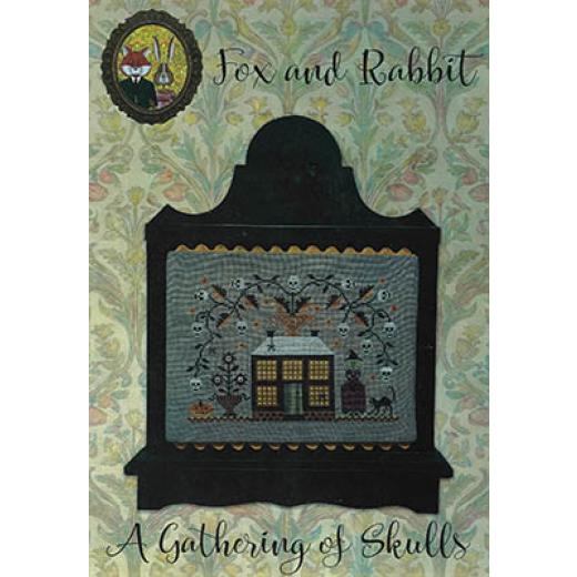 Stickvorlage Fox and Rabbit Designs - Gathering Of Skulls