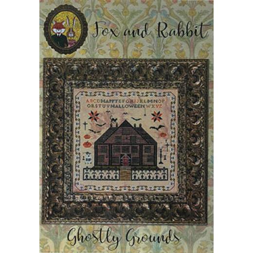 Stickvorlage Fox and Rabbit Designs - Ghostly Grounds