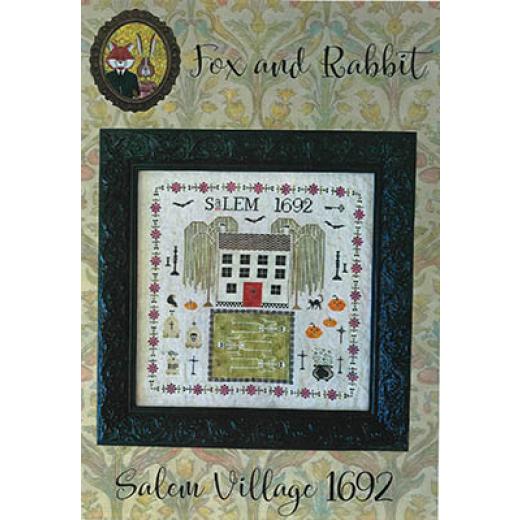 Stickvorlage Fox and Rabbit Designs - Salem Village 1692