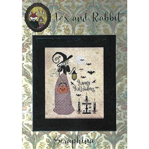 Stickvorlage Fox and Rabbit Designs - Seraphina