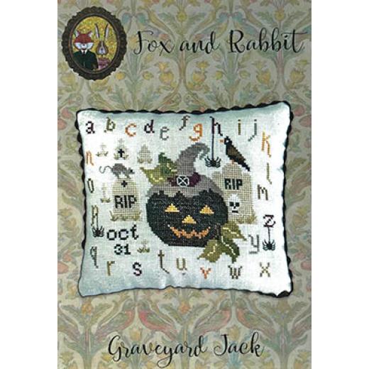 Stickvorlage Fox and Rabbit Designs - Graveyard Jack