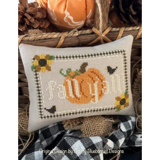Stickvorlage Crafty Bluebonnet Designs - Fall Y'all