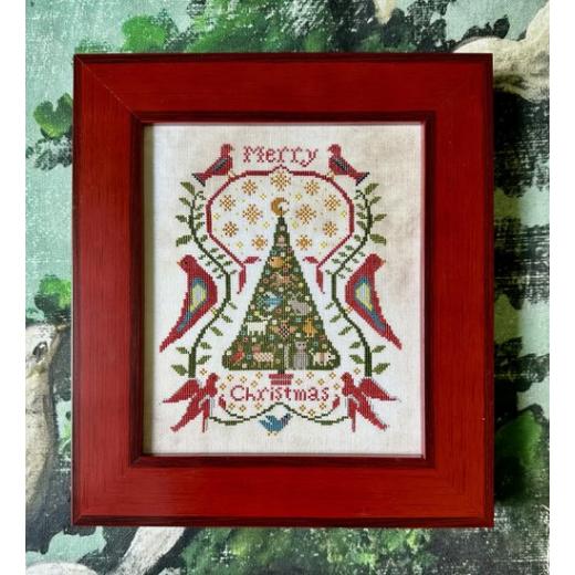 Stickvorlage Kathy Barrick - Merry Christmas