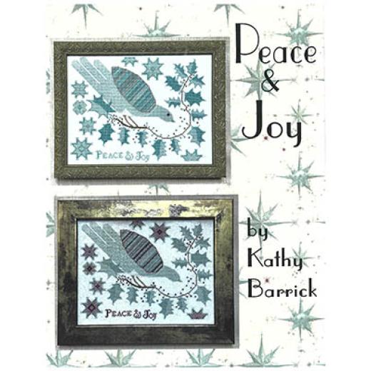Stickvorlage Kathy Barrick - Peace & Joy