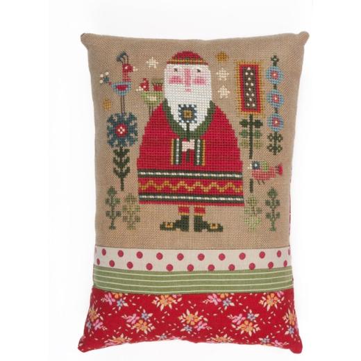 Stickvorlage Heart In Hand Needleart - Wee Santa 2026