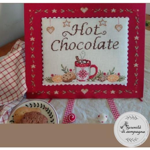 Stickvorlage Serenita Di Campagna - Hot Chocolate