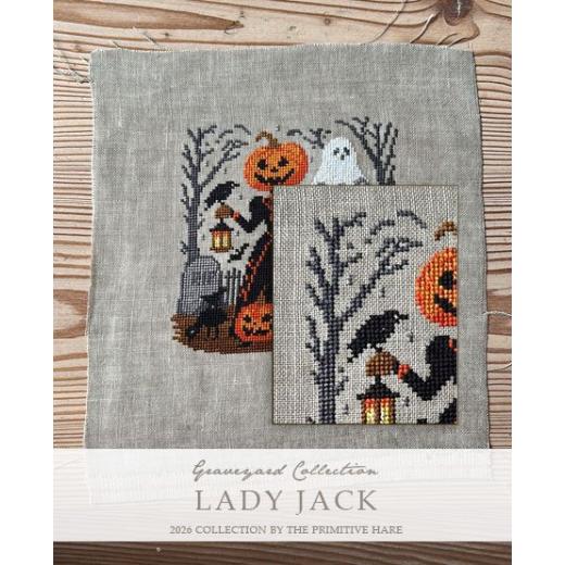 Stickvorlage The Primitive Hare - Lady Jack