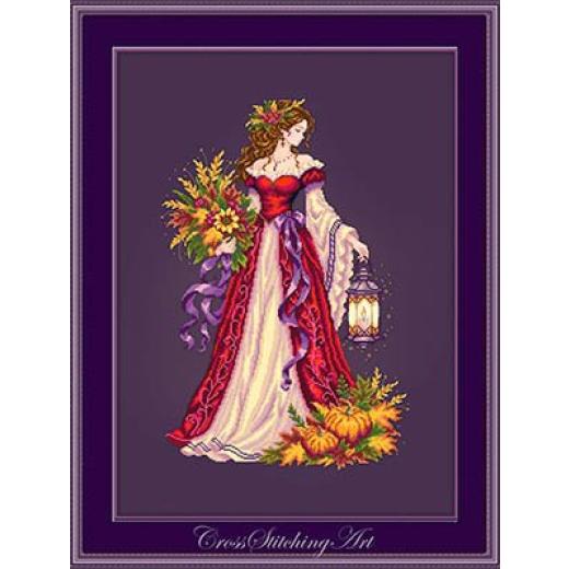 Stickvorlage Cross Stitching Art - Euthenia