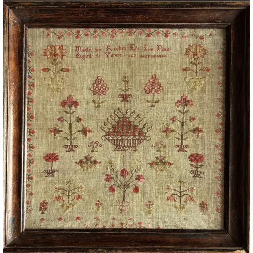 Stickvorlage Cross Stitch Antiques - Rachel De La Rue 1825