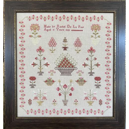 Stickvorlage Cross Stitch Antiques - Rachel De La Rue 1825