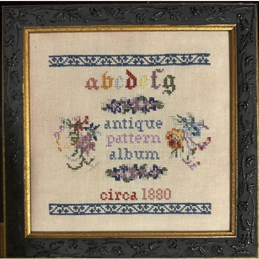 Stickvorlage Cross Stitch Antiques - Useful Work Of Your Hands