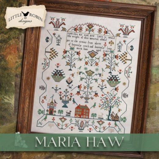 Stickvorlage Little Robin Designs - Maria Haw