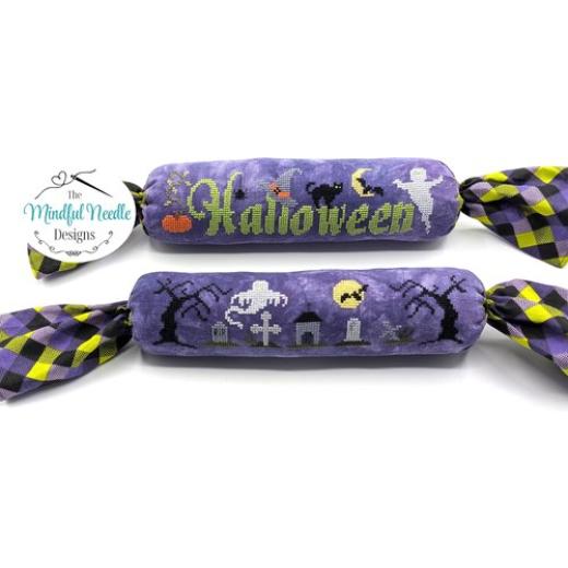 Stickvorlage Mindful Needle - Halloween Crackers