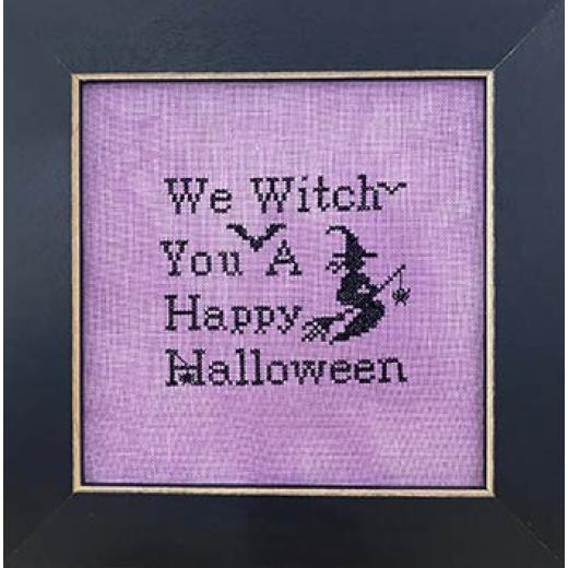 Stickvorlage Needle Bling Designs - Witching Halloween